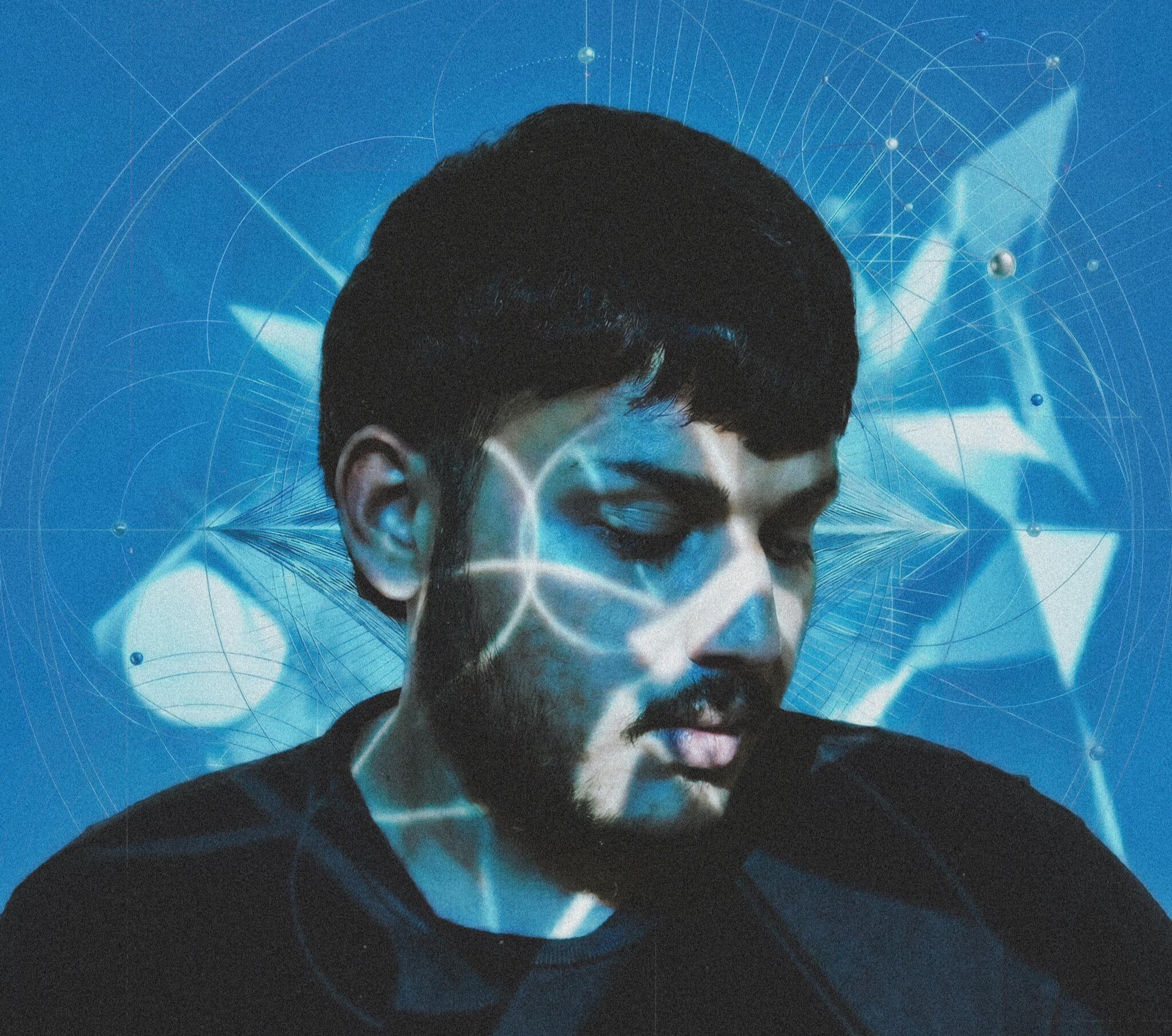 krishpill Portrait krishpill electronic artist portrait